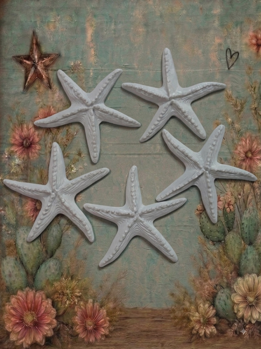 Starfish Lid Charms