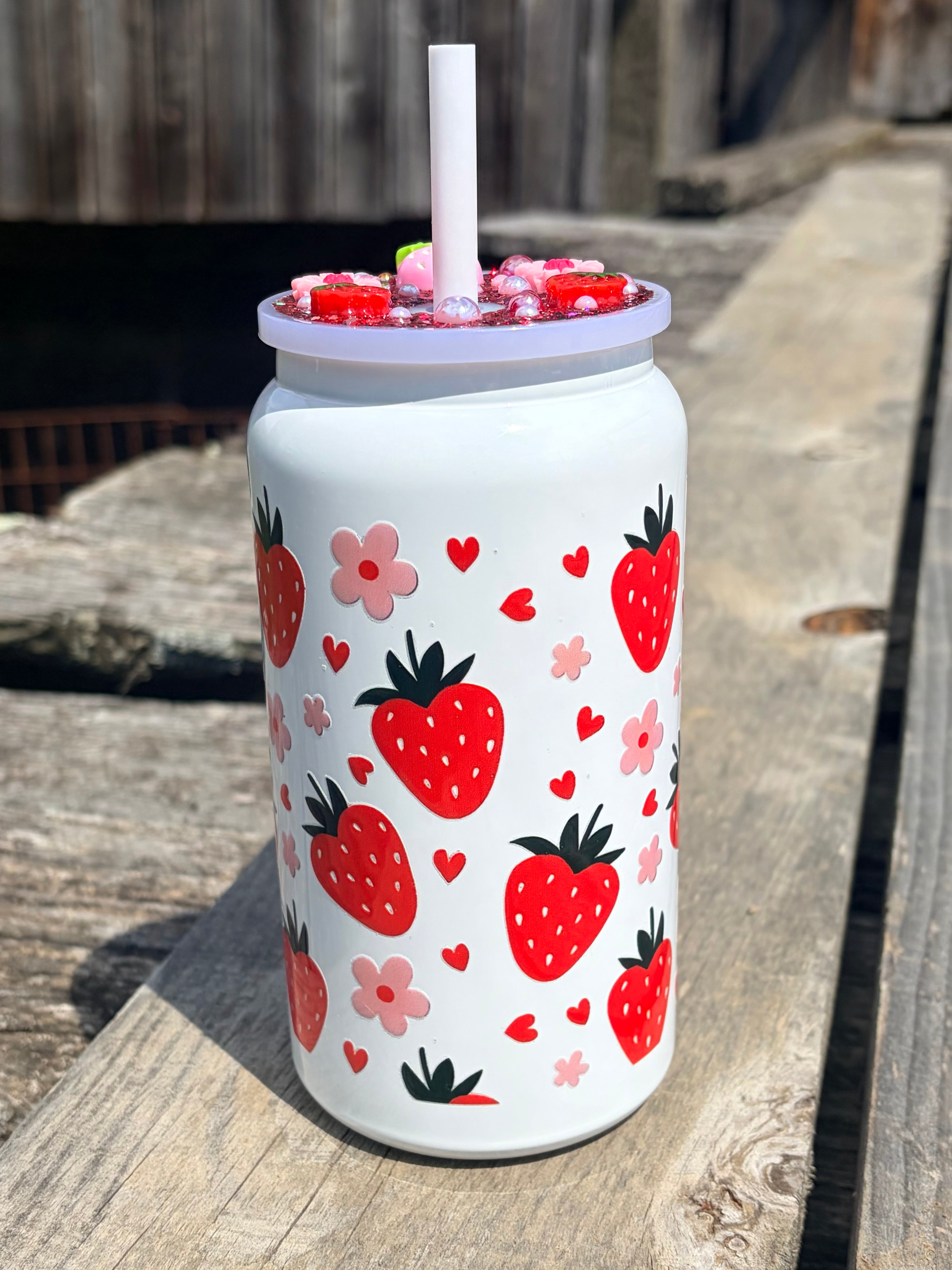 Strawberry 16 ounce