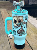 Turquoise Western Spade