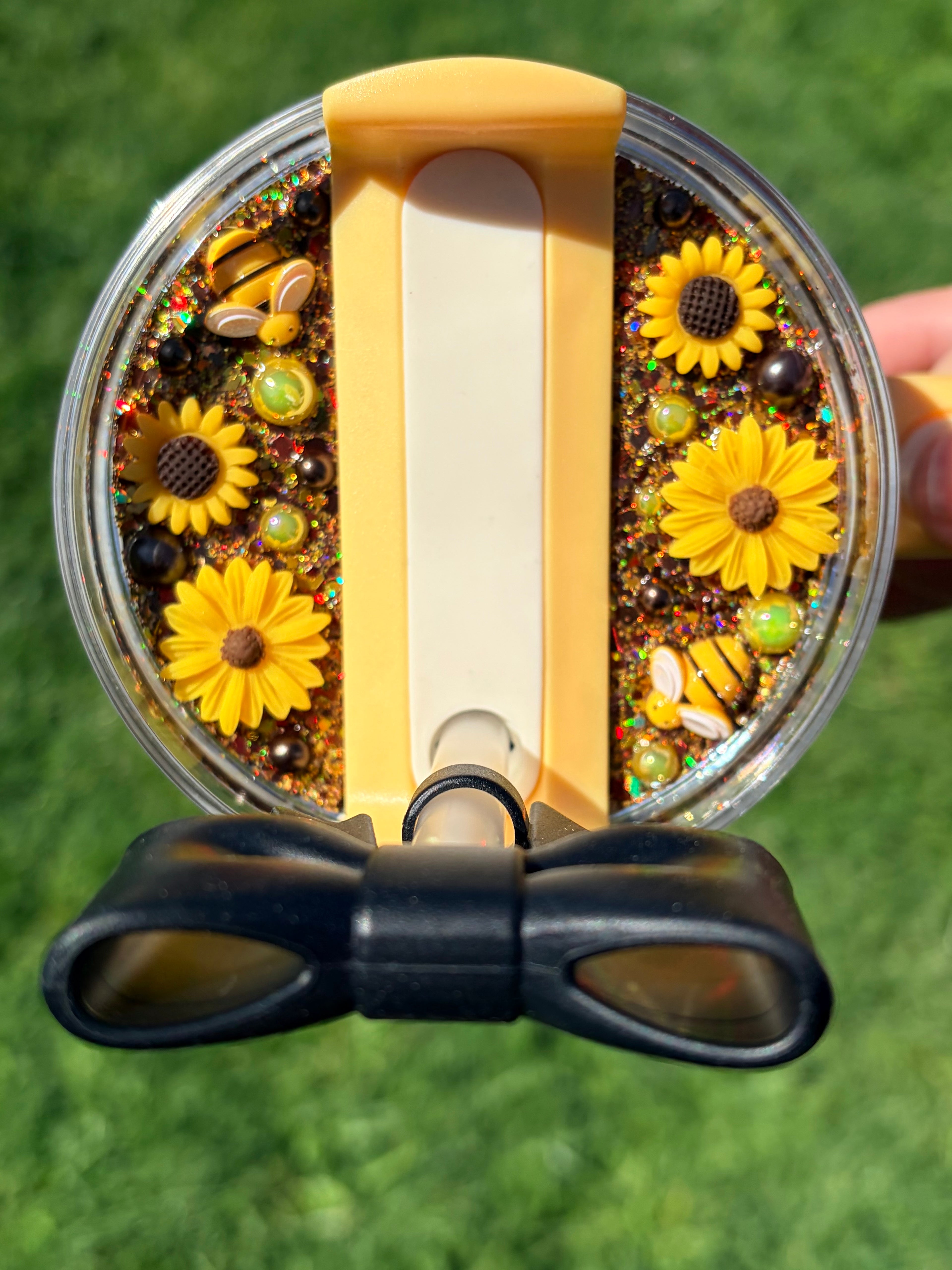 Sunflowers & Bees