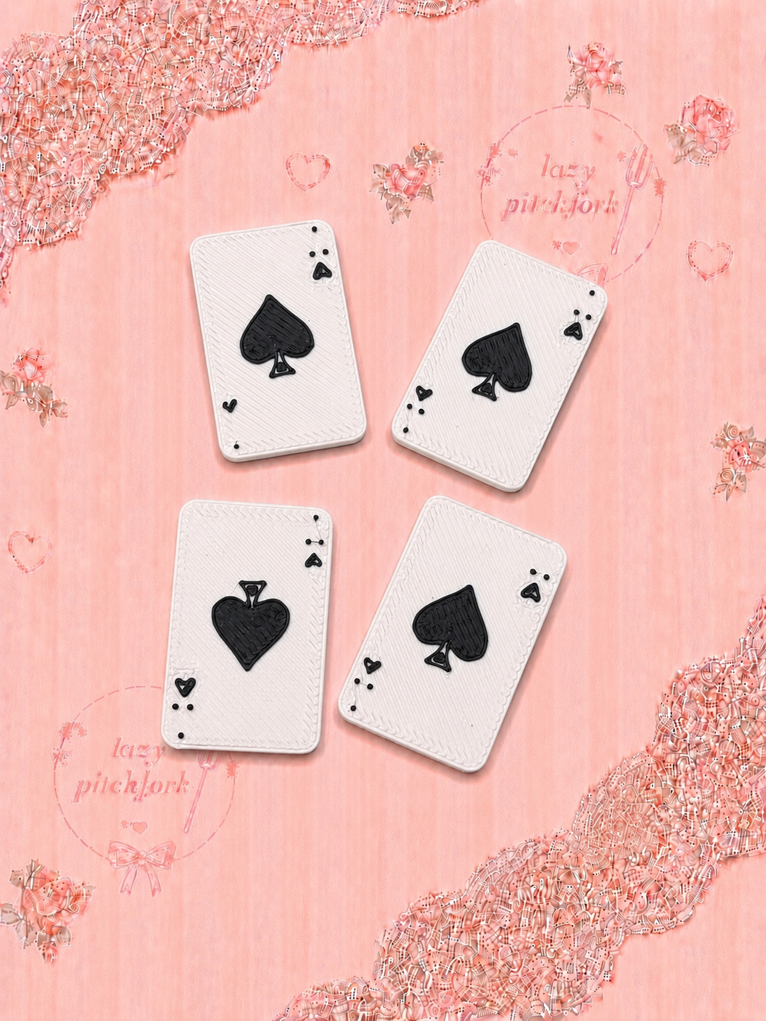 Ace of Spades Lid Charm