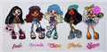 Z167 Characters