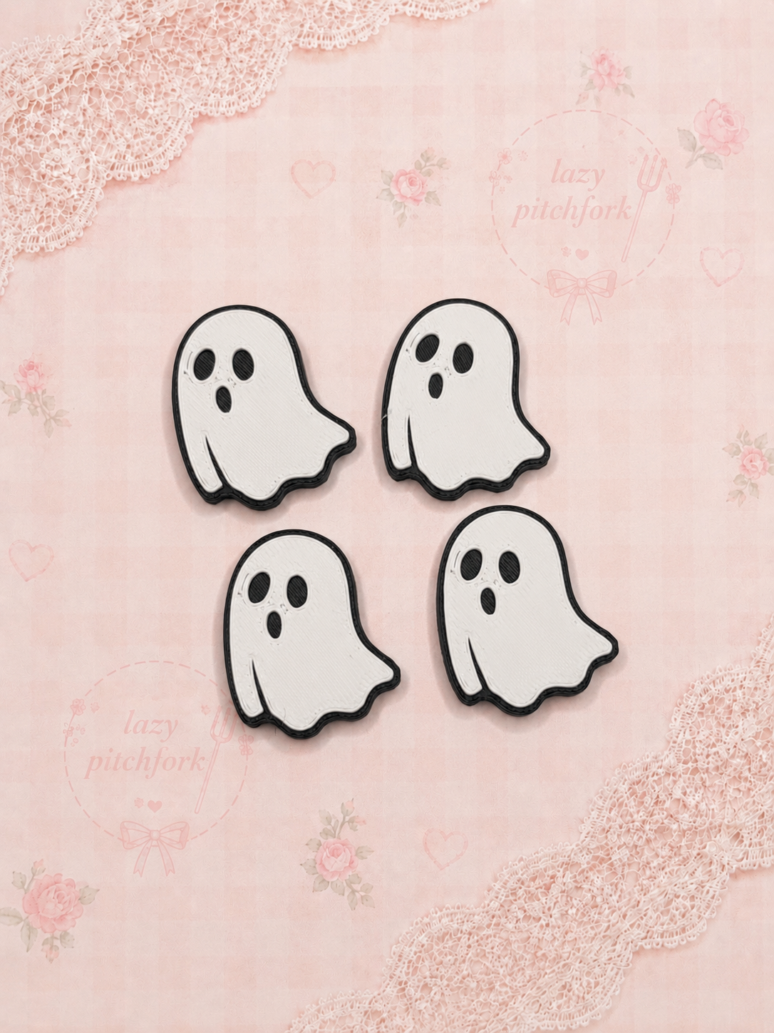 Ghost Lid Charms