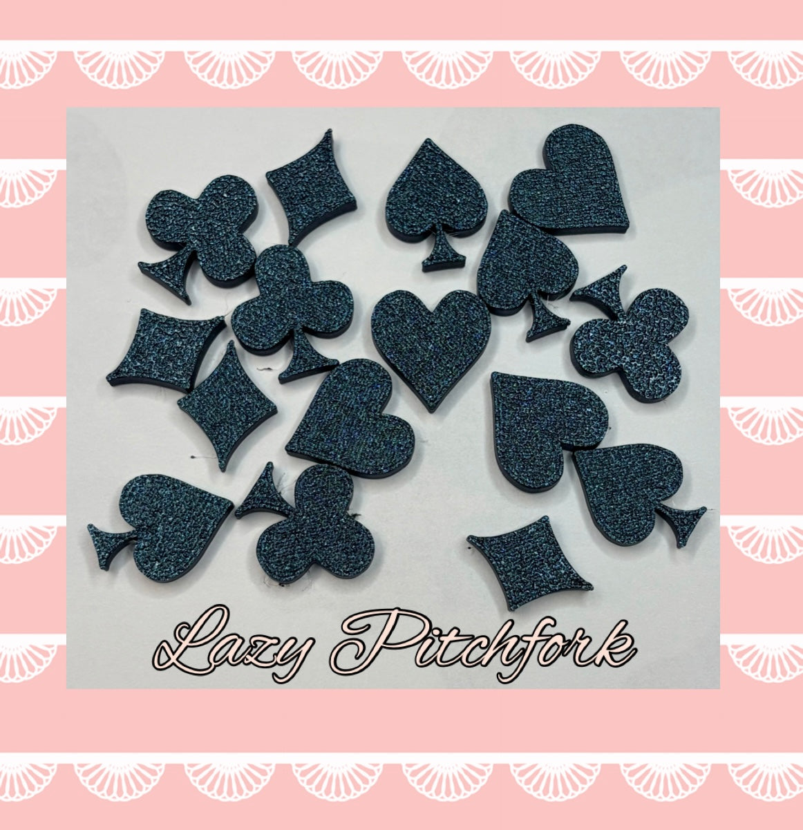 Playing Card Charms