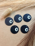 8 Ball Lid Charm