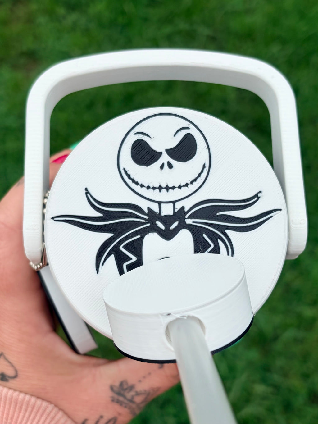 Jack Skellington Can Koozie