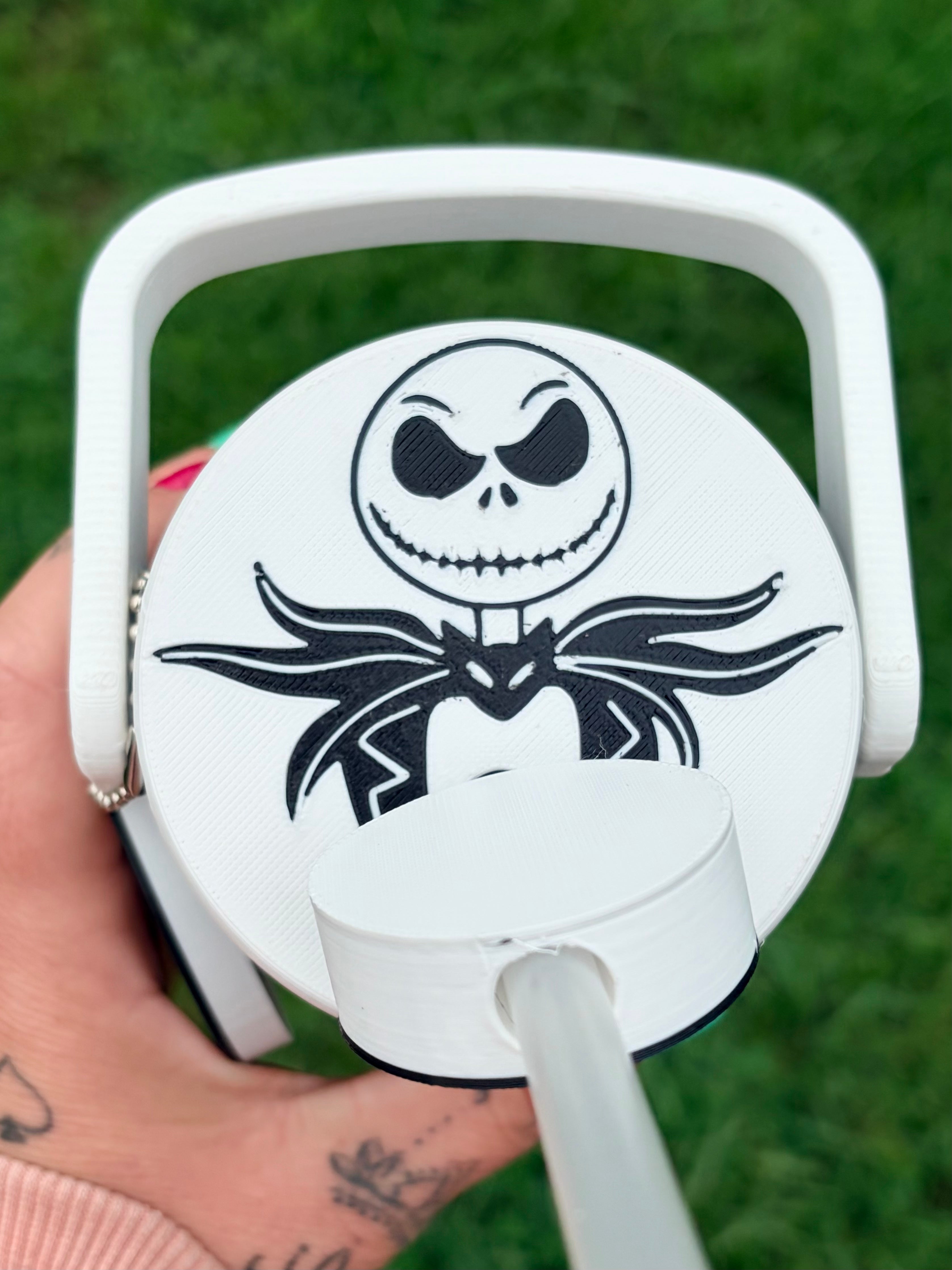 Jack Skellington Can Koozie