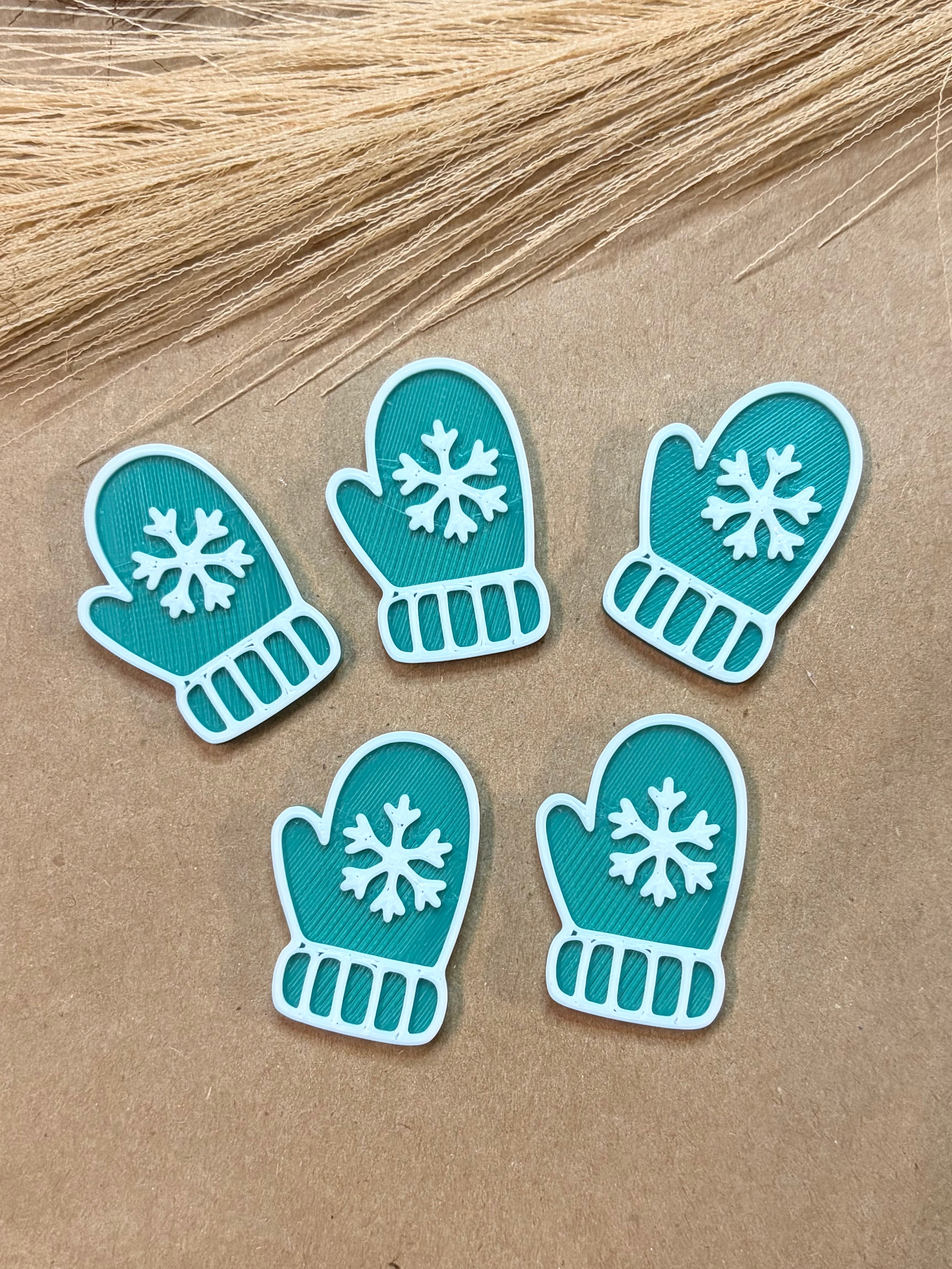Mitten Lid Charms