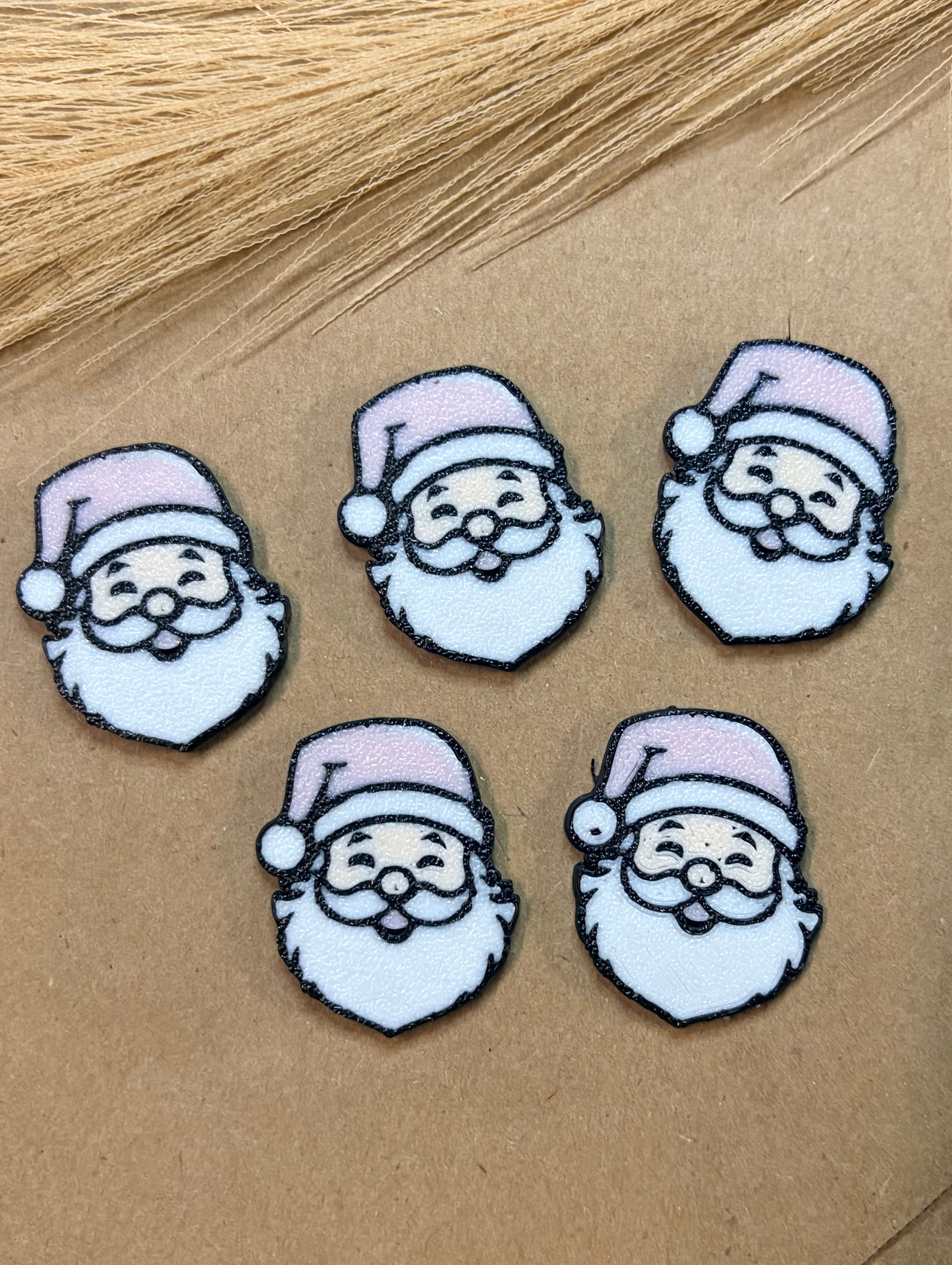 Pink Santa