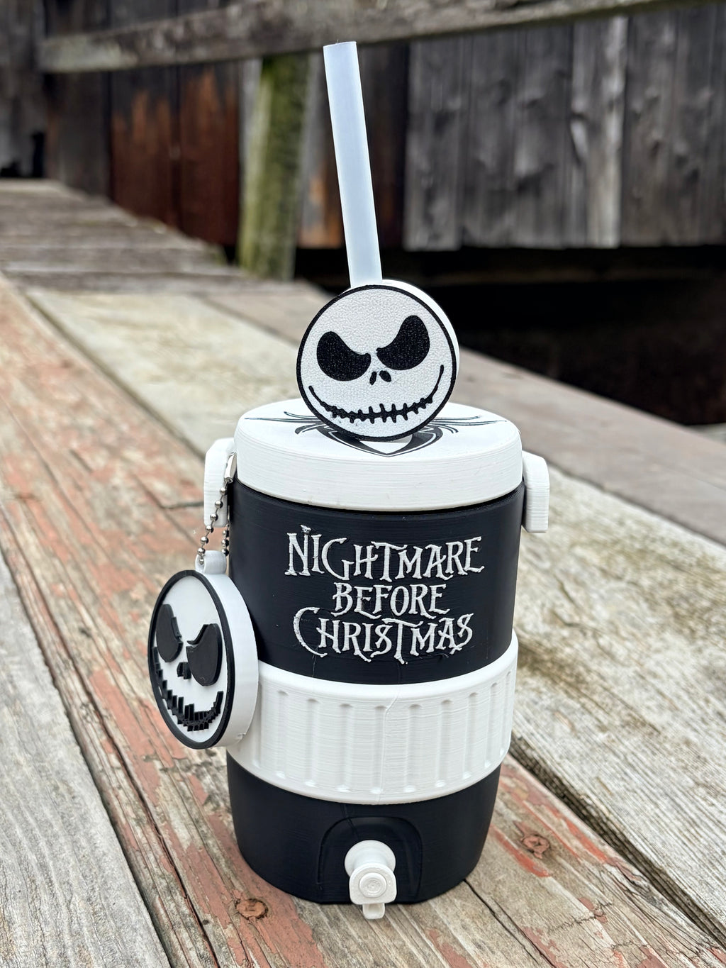 Jack Skellington Can Koozie