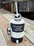 Jack Skellington Can Koozie