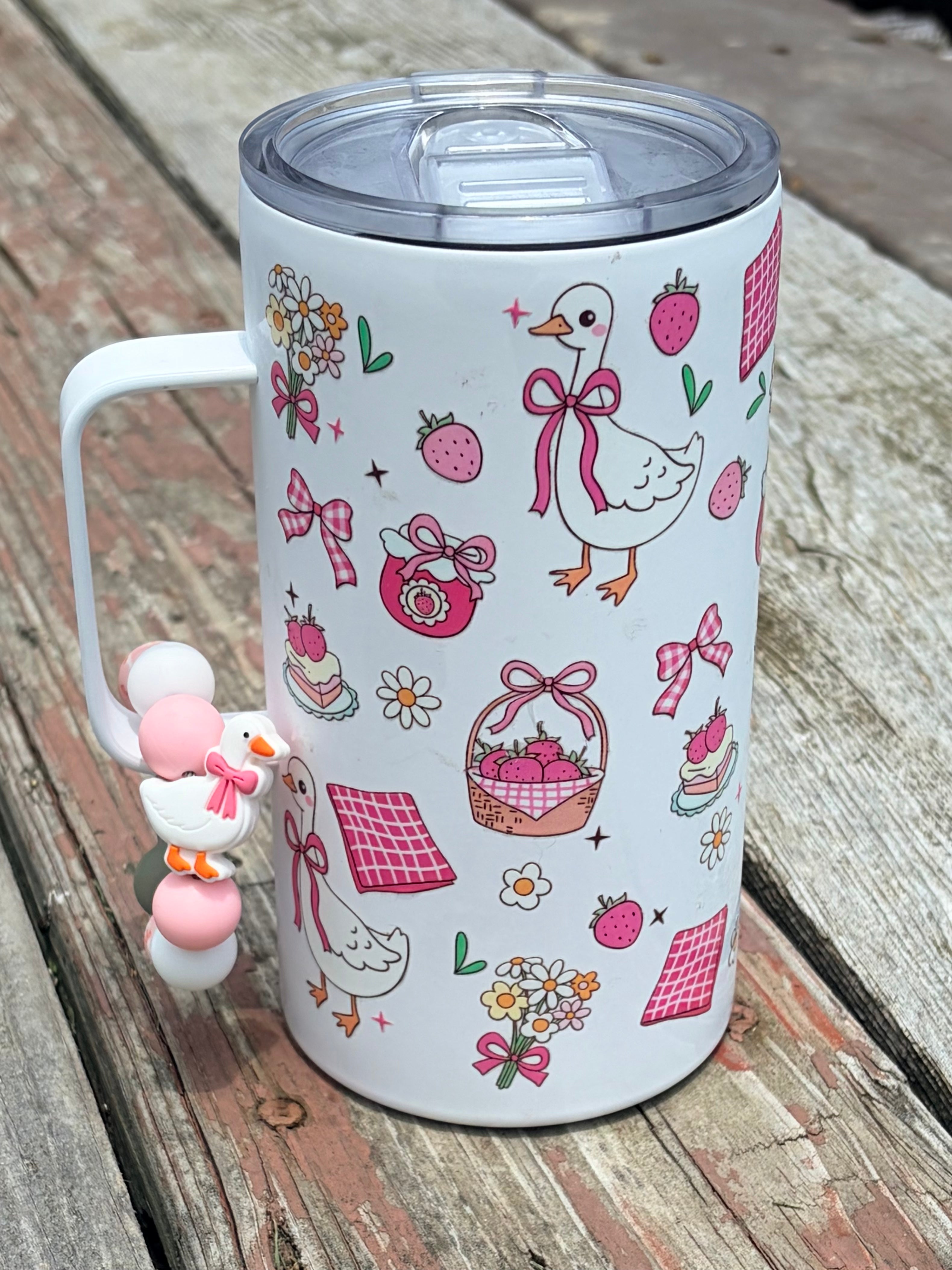 20 OZ Goose Tumbler