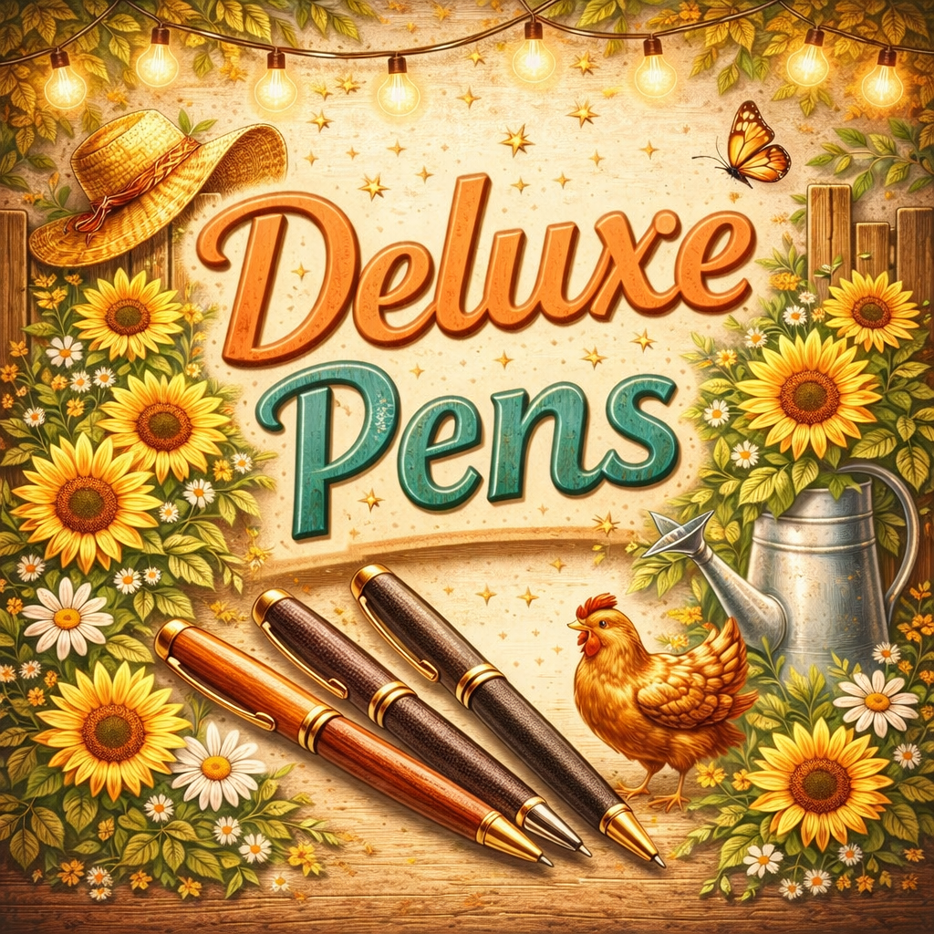 Deluxe Pens