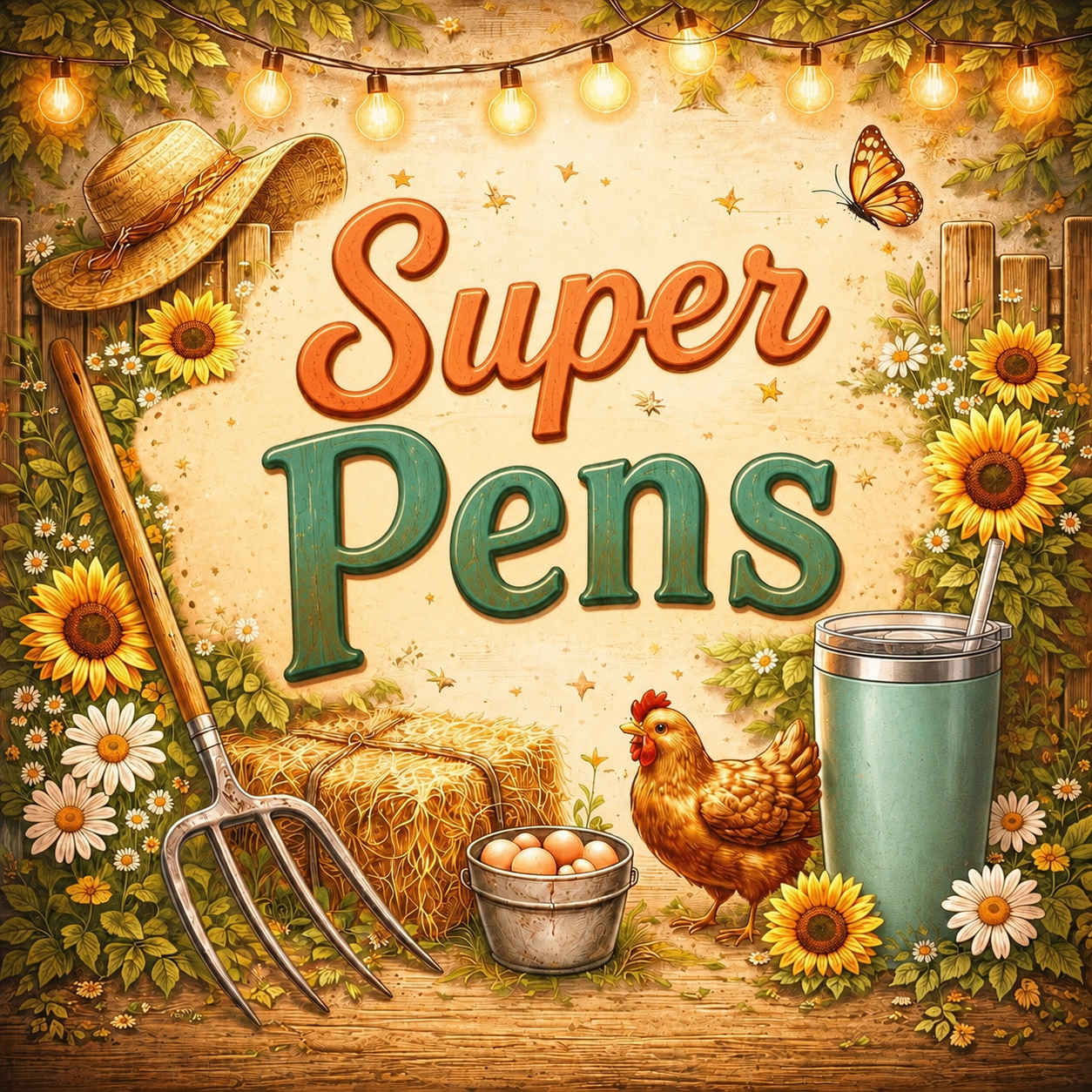 Super Pens