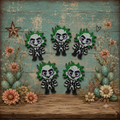 Beetle Man Lid Charms