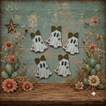 Ghostie Lid Charms