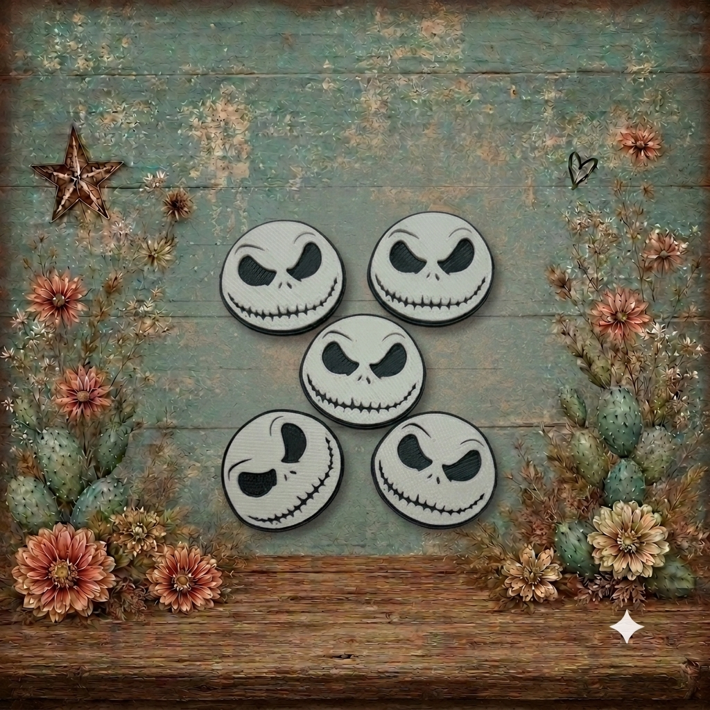 Skelly Lid Charms
