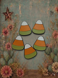 Candy Corn Lid Charms