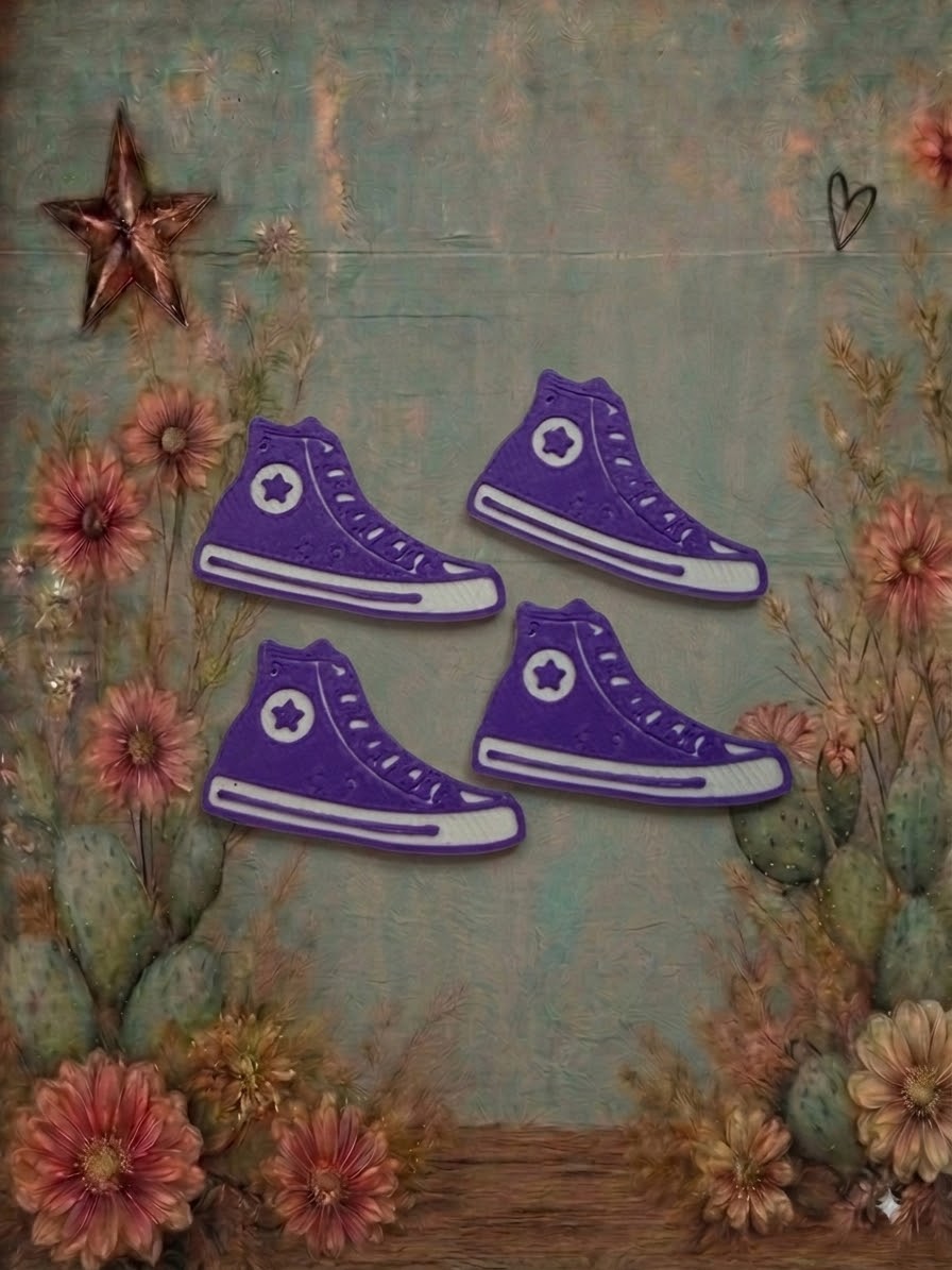 Converseee Lid Charms