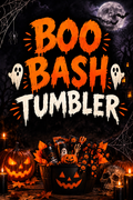 BOO BASH TUMBLER
