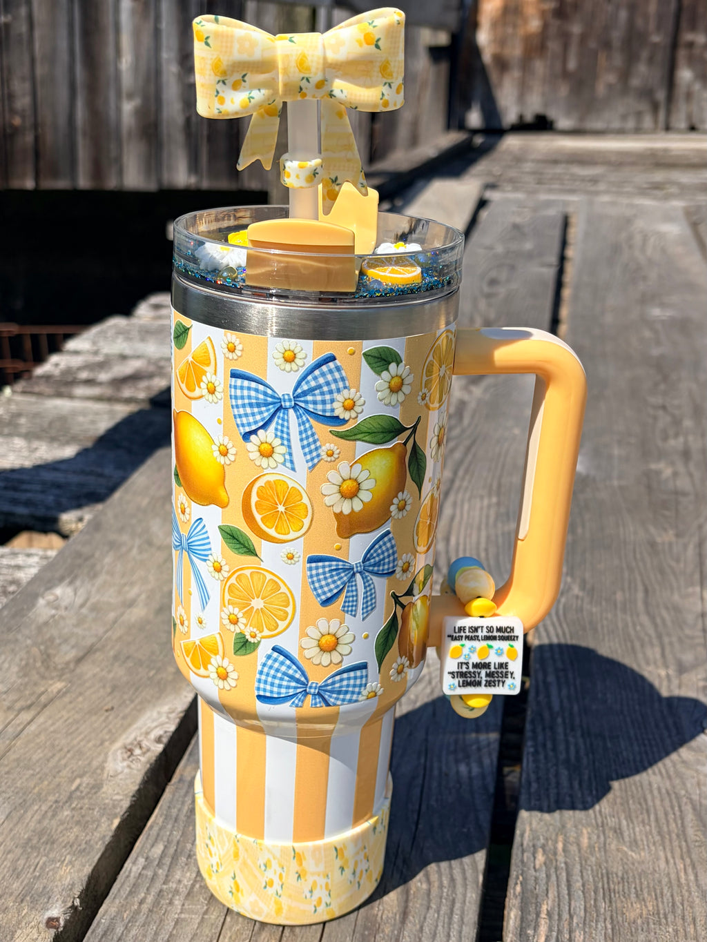 Lemon & Bow